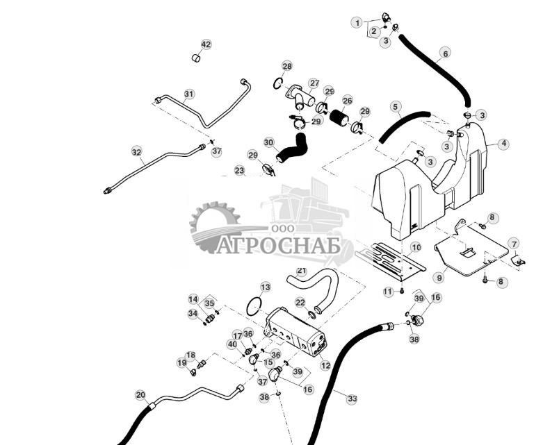 Комплект маслооткачивающего насоса – насос трансмиссии, IVT™ - ST773966 622.jpg